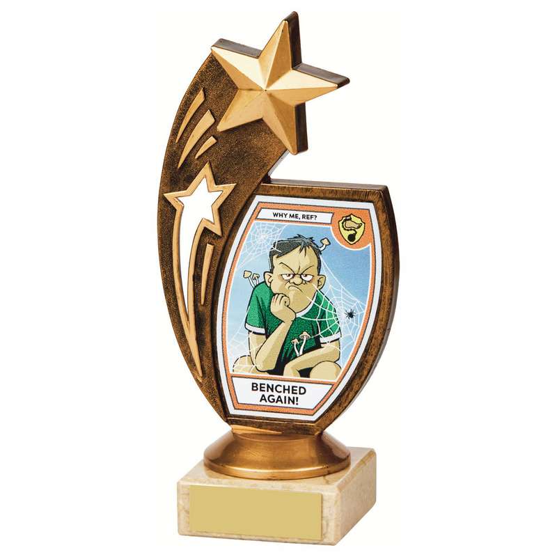 “Benched Again” Fun Award – Ant Gold