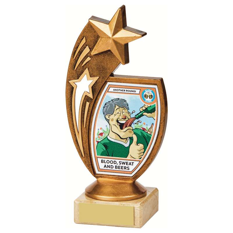 “Blood Sweat & Beers” Fun Award – Ant Gold