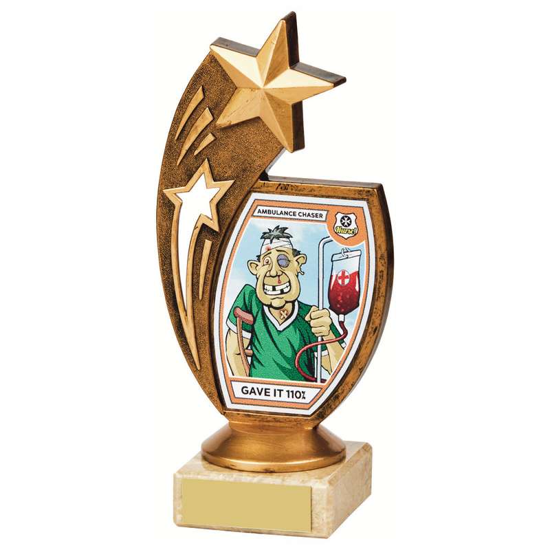 “Gave It 110%” Fun Award – Ant Gold