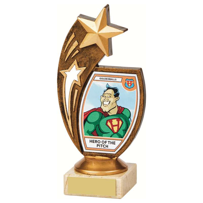 “Hero of the Pitch” Fun Award – Ant Gold