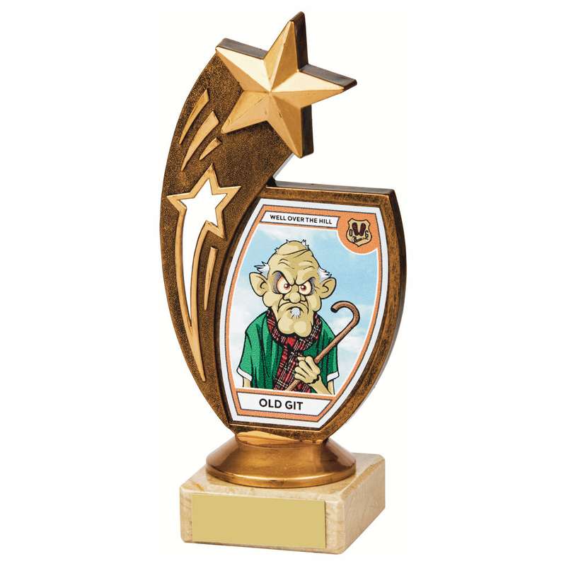 “Old Git” Fun Award – Ant Gold