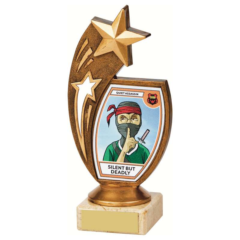 “Silent but Deadly” Fun Award – Ant Gold