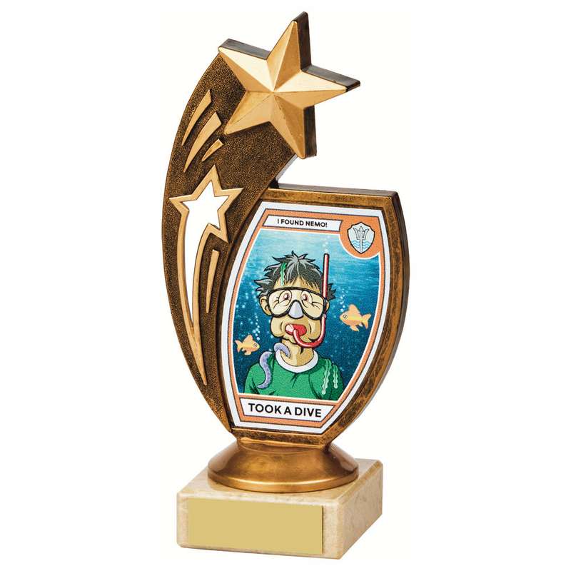 “Took a Dive” Fun Award – Ant Gold
