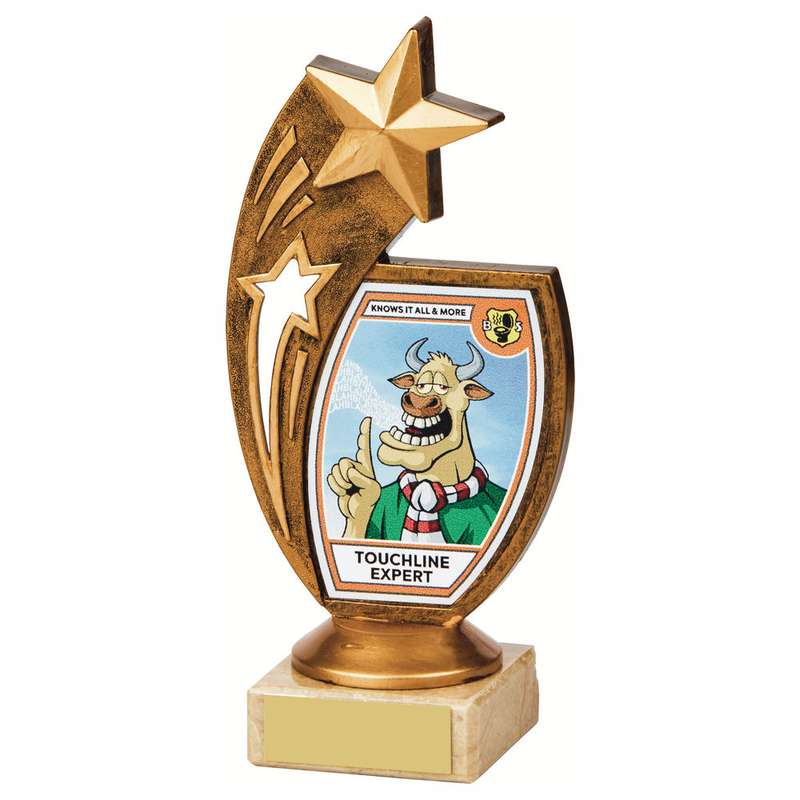 “Touchline Expert” Fun Award – Ant Gold