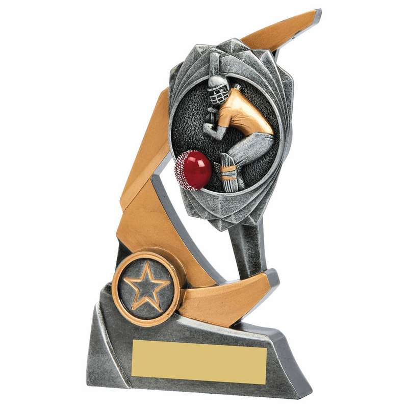 Resin Claw Award – Cricket Batsman – Ant Silver