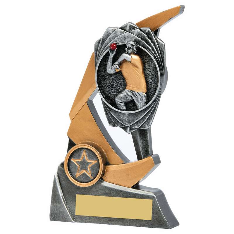 Resin Claw Award – Cricket Bowler – Ant Silver