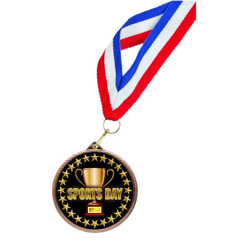 55mm Gold – Sports Day – Gold