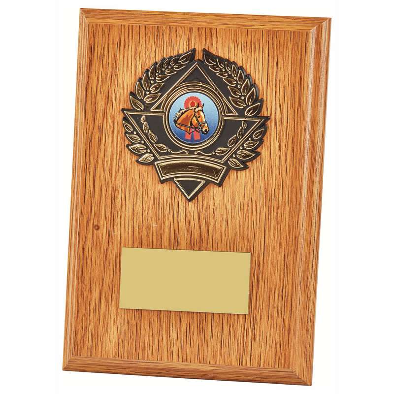 Light Oak Wood Plaque Award – Light Oak