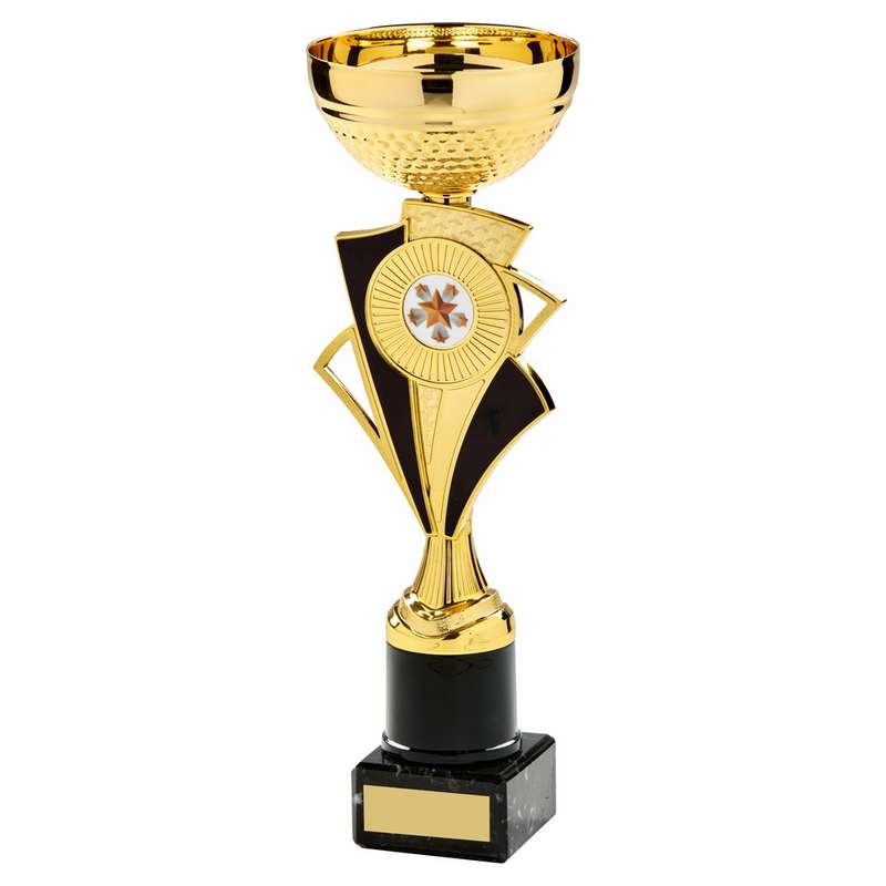Gold Black Bowl Award – Gold/Black