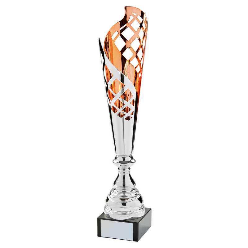 Silver Copper Metal Sculpture Award – Silver