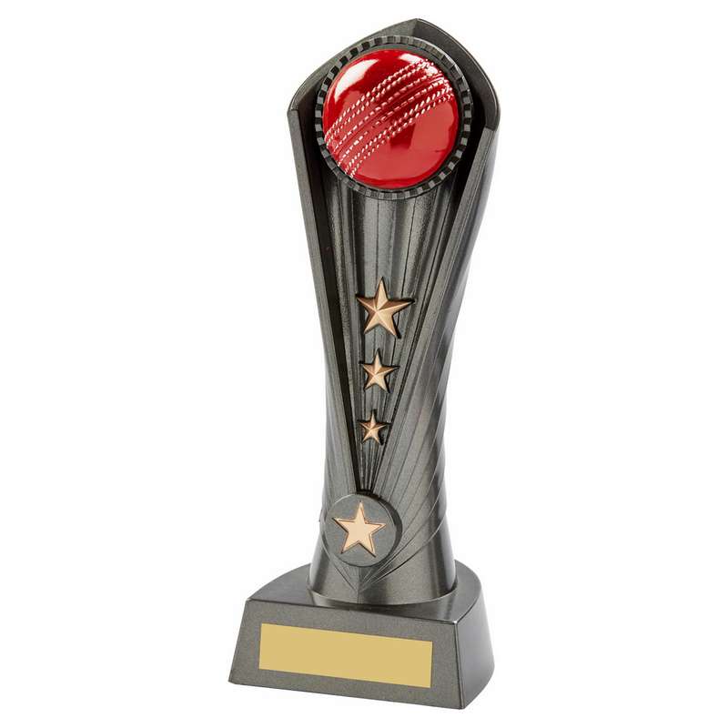 Gun Metal Silver “Cobra” Cricket Ball Award – Ant Silver