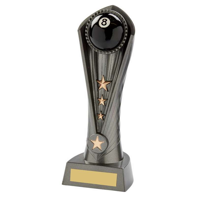 Gun Metal Silver “Cobra” Pool Award – Ant Silver