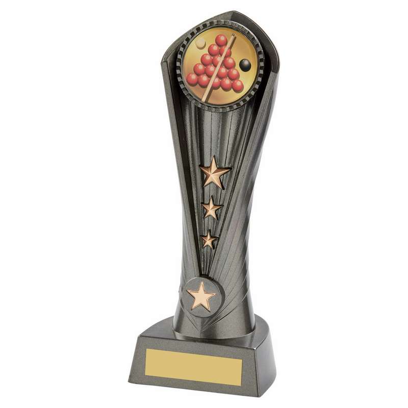 Gun Metal Silver “Cobra” Snooker Award – Ant Silver