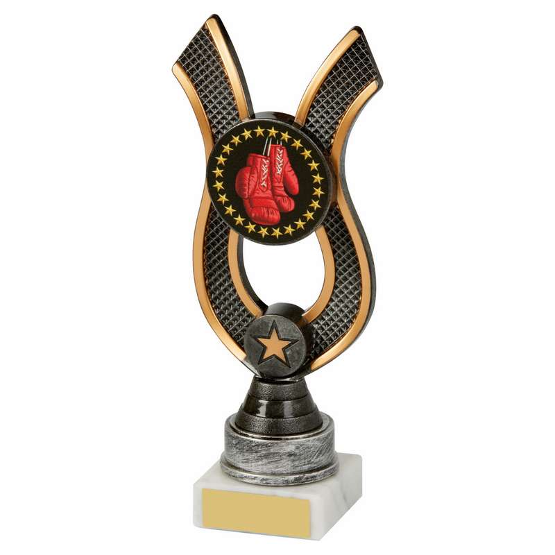 Antique Silver Ribbon Award – Boxing – Ant Silver