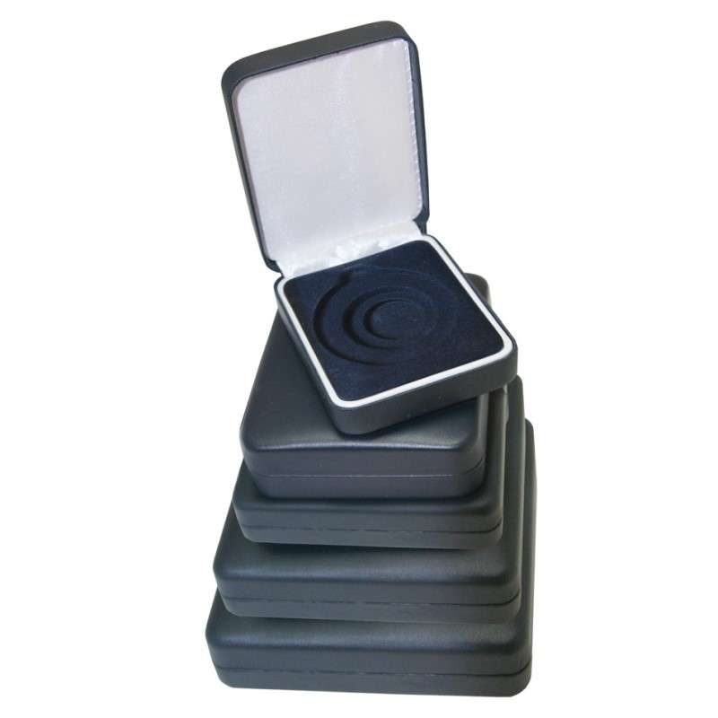 NAVY LEATHERETTE CASE