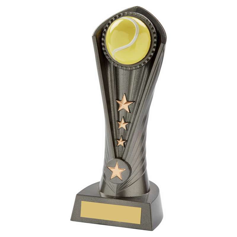 Gun Metal Silver “Cobra” Tennis Award – Ant Silver