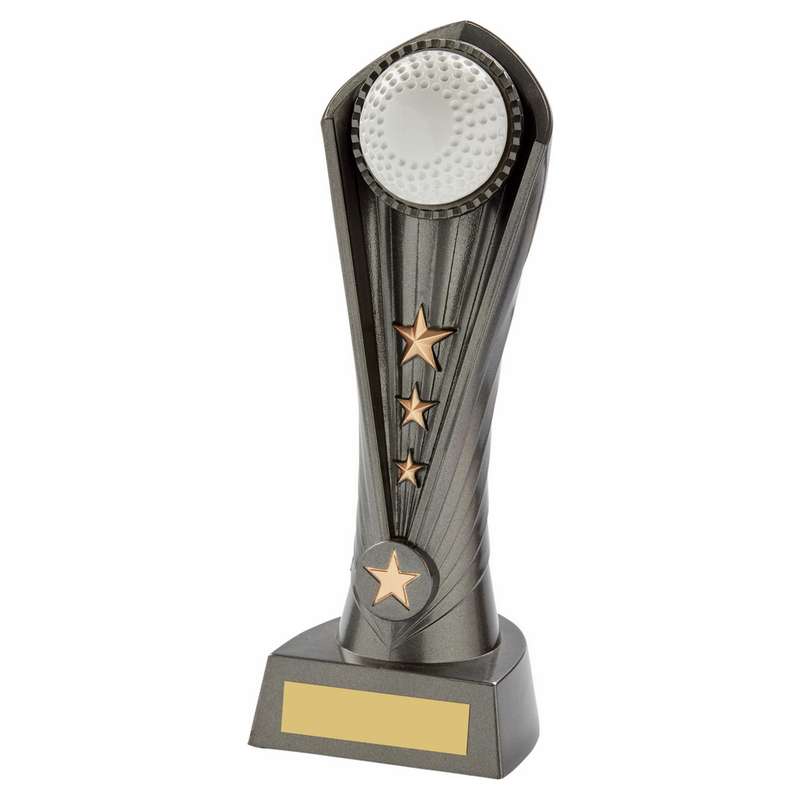 Gun Metal Silver “Cobra” Hockey Award – Ant Silver