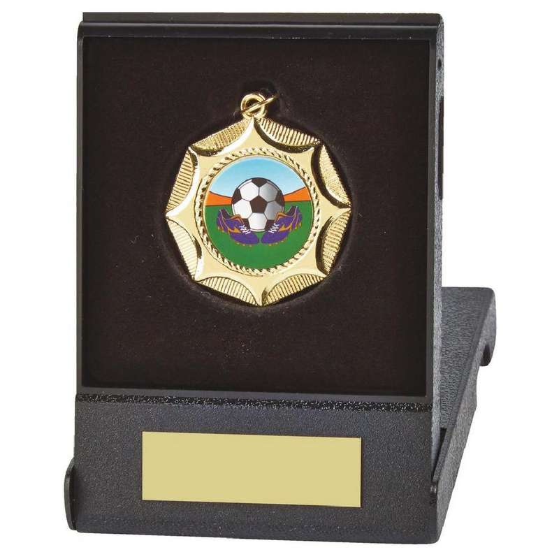 45mm Medal in Black Case (Gold / Silver / Bronze) – Gold