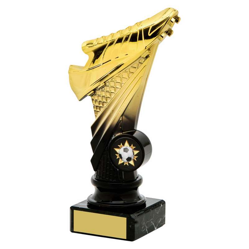 2 Tone Gold/Black Avastar Football Boot – Gold/Black