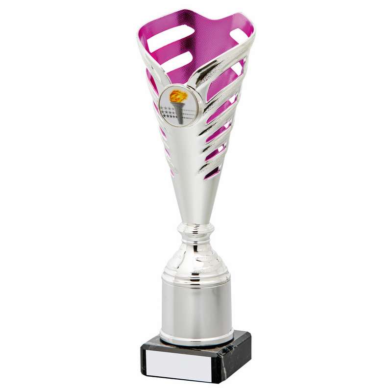 Silver and Pink Scuplture – Silver/Pink