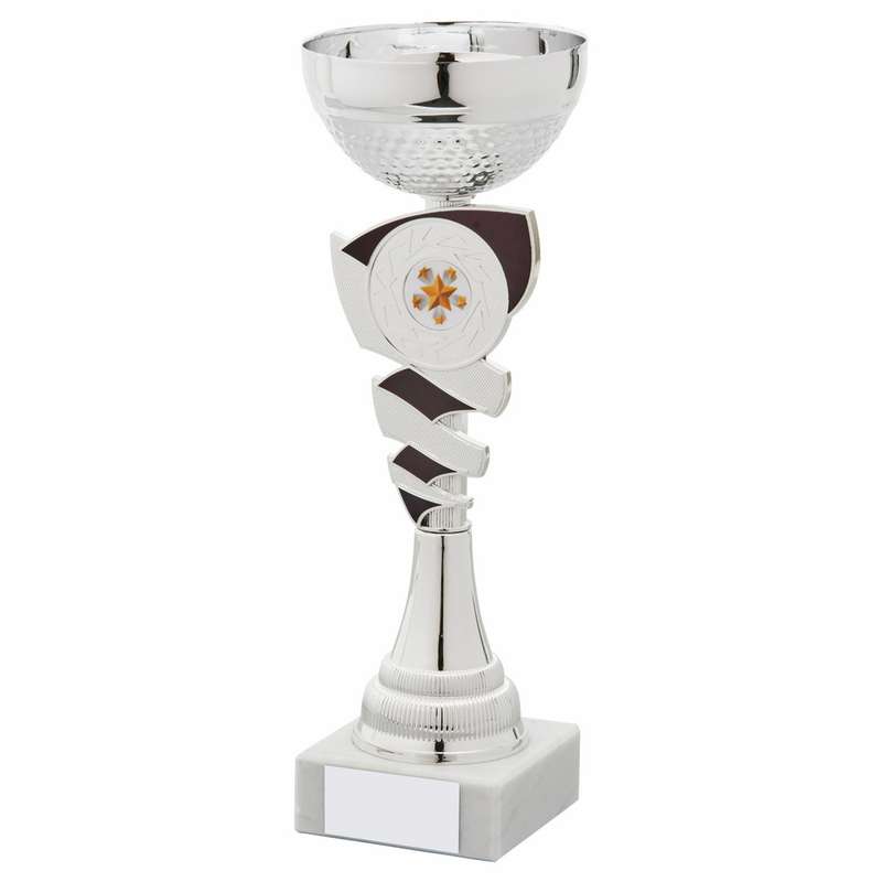 Silver and Black Cup – Silver/Black
