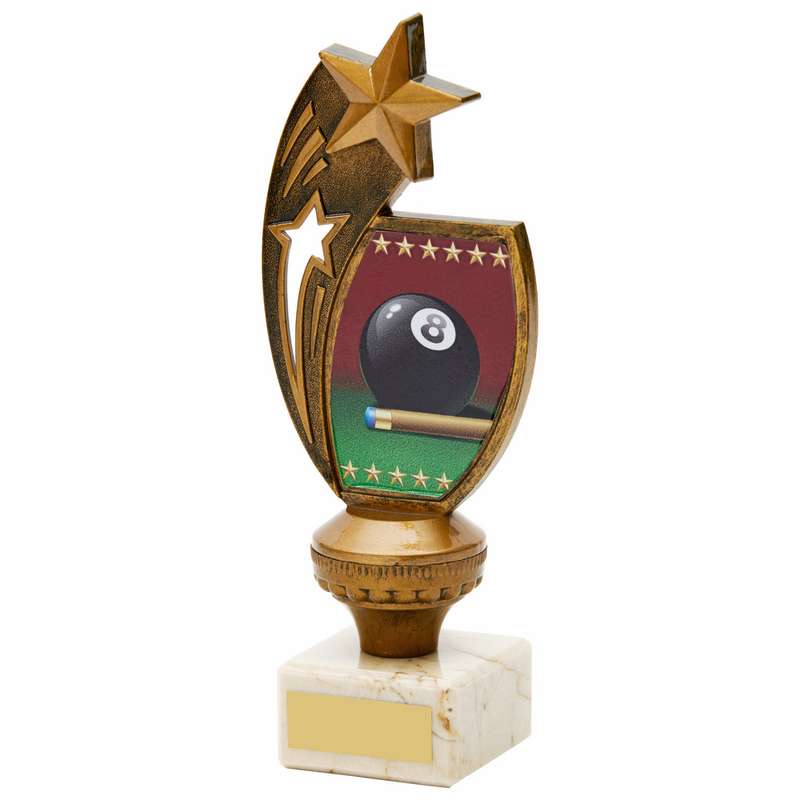 Antique Gold Pool Trophy – Ant Gold