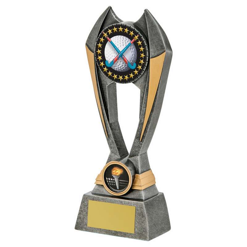 Antique Silver Resin Hockey Award – Ant Silver