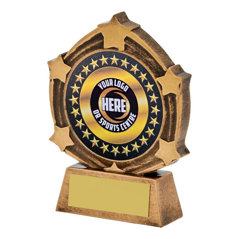 Antique Gold Resin Award – Ant Gold