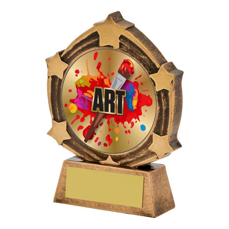 Resin “Art” Award – Ant Gold