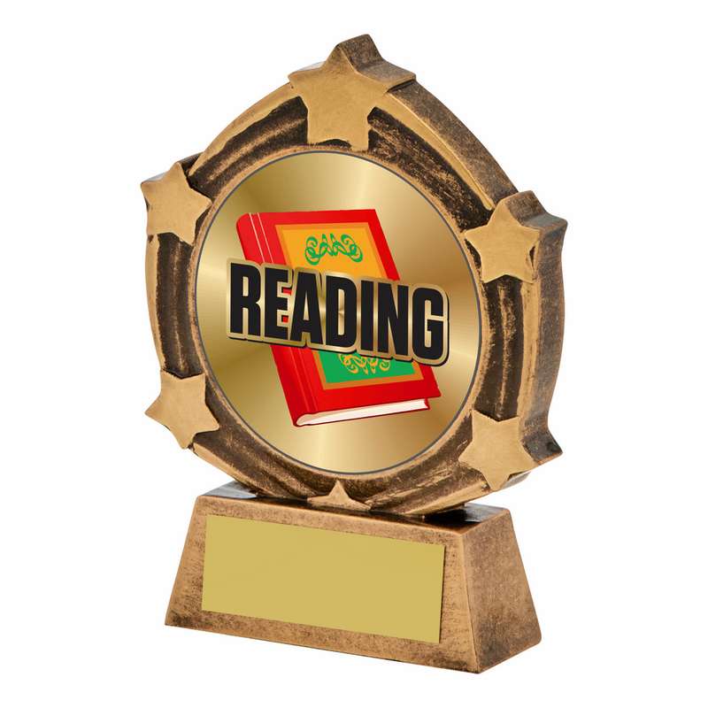 Resin “Reading” Award – Ant Gold