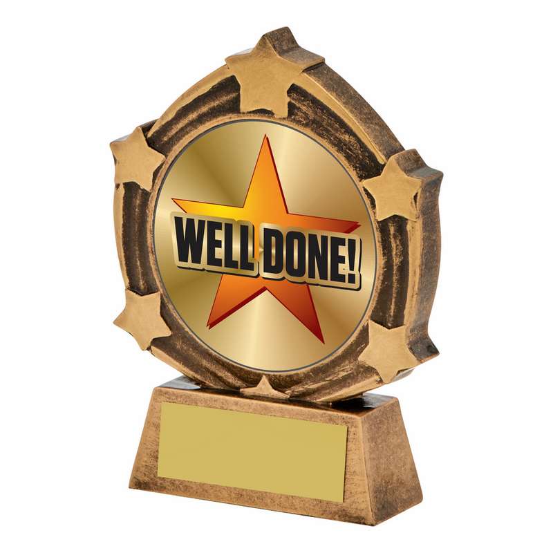 Resin “Well Done” Award – Ant Gold