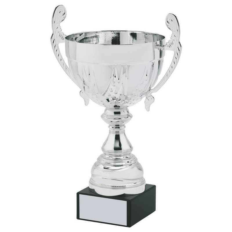 Silver Presentation Cup with Handles – Silver