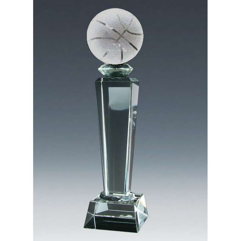 GLASS COLUMN BASKETBALL
