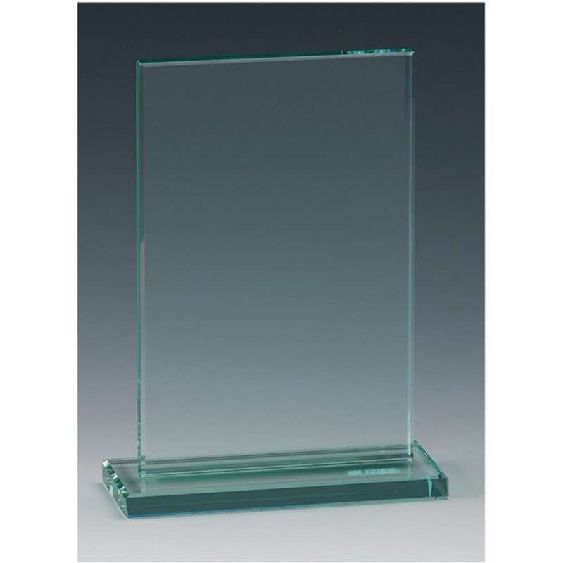 TALL RECTANGULAR GLASS AWARD 10MM THICK