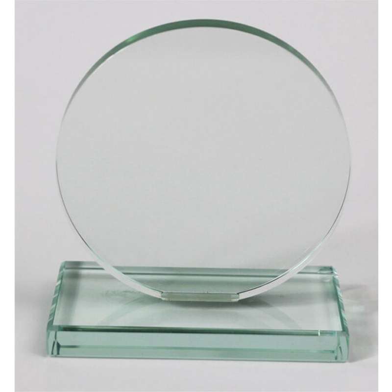 ROUND GLASS AWARD 10MM THICK