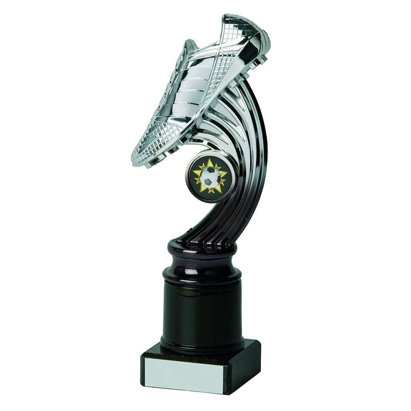 Silver/Black Football Boot Award – Silver/Black