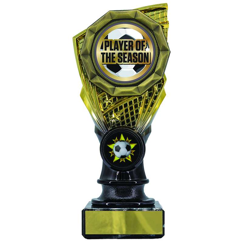 Shard Holder Trophy with Player of the Season – Gold/Black