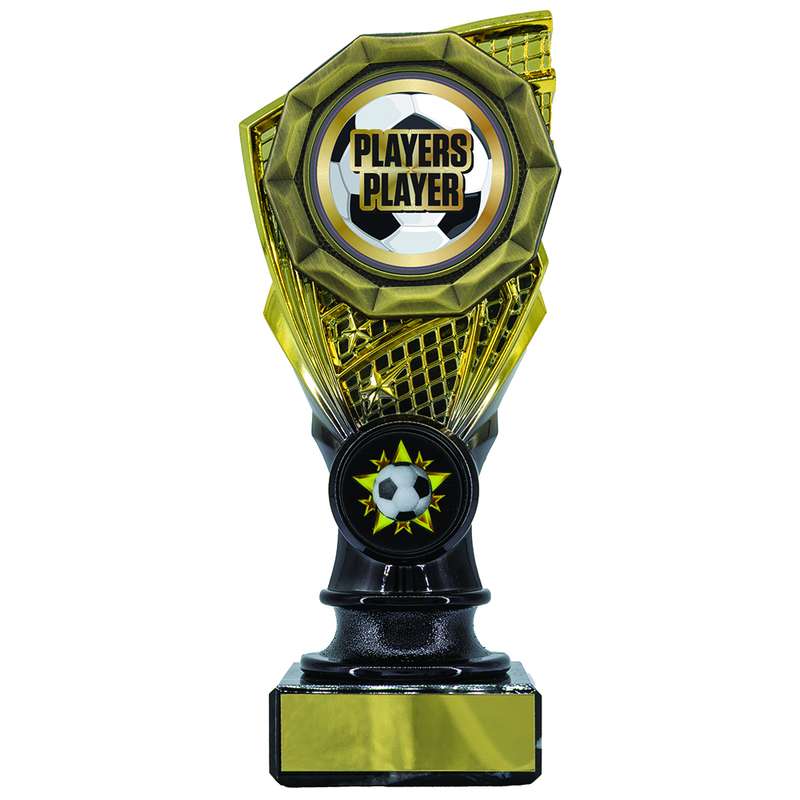 Shard Holder Trophy with Players Player Trim – Gold/Black