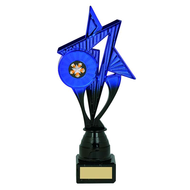 Blue/Black Holder Trophy – Blue