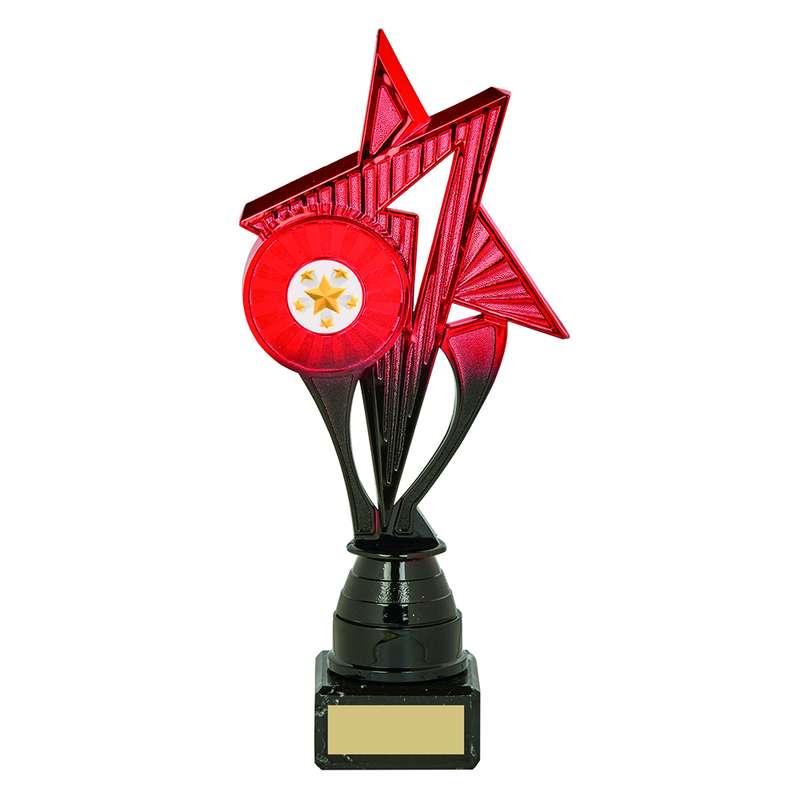 Red/Black Holder Trophy – Red/Black