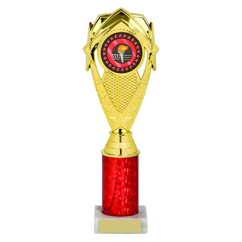 Gold/Red Tube Award – Gold/Red