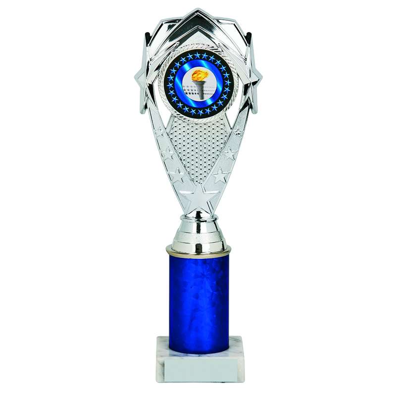 Silver/Blue Tube Award – Silver/Blue