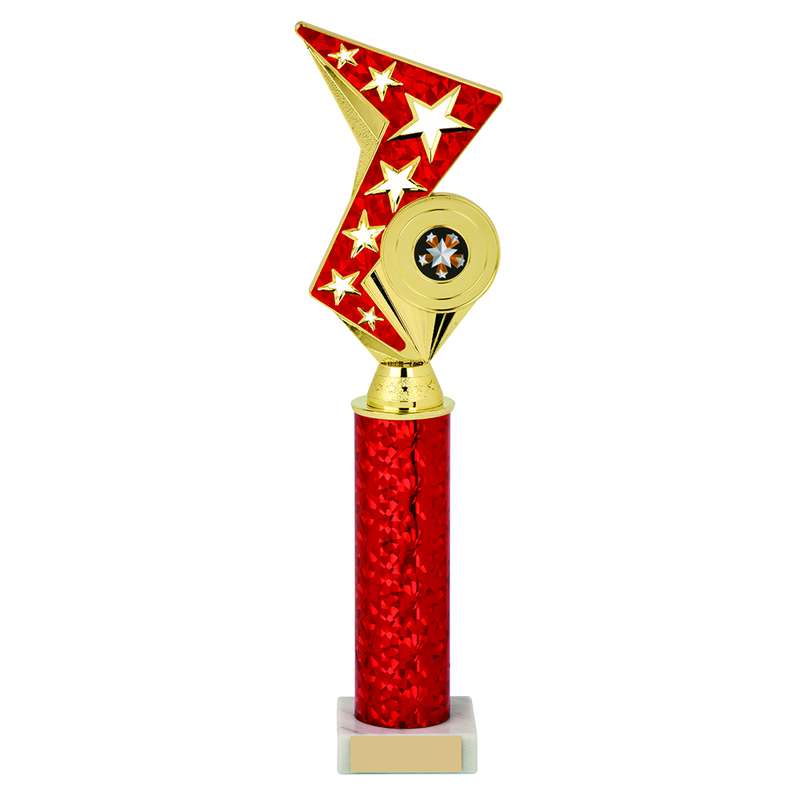 Red Zig Zag Holder Award – Red