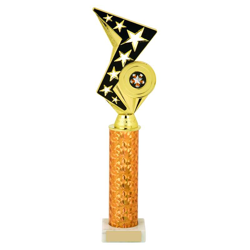 Gold/Black Zig Zag Holder Award – Gold/Black