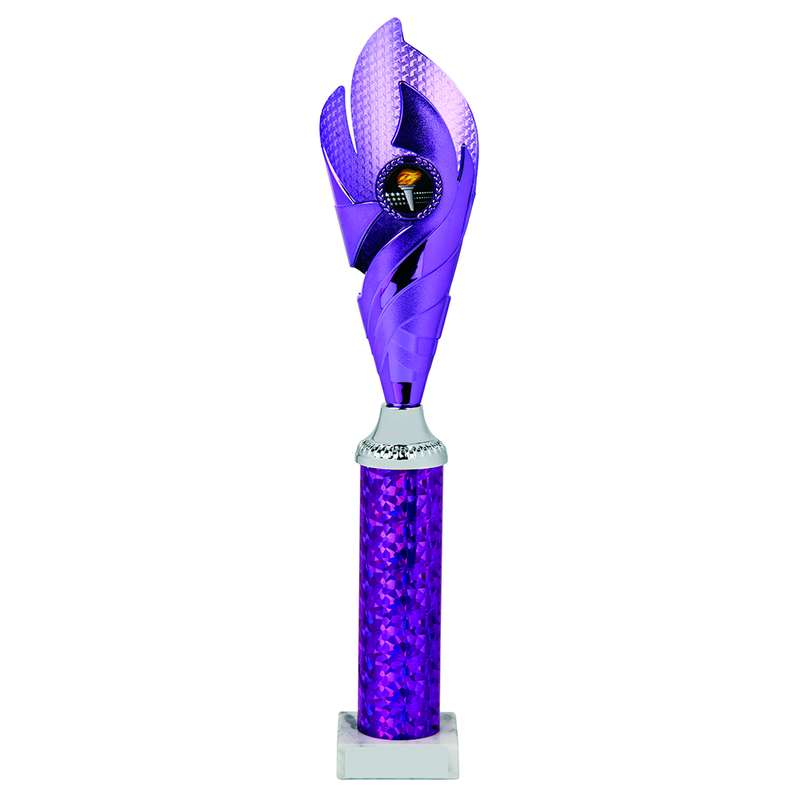 Purple Sculpture Trophy – Purple