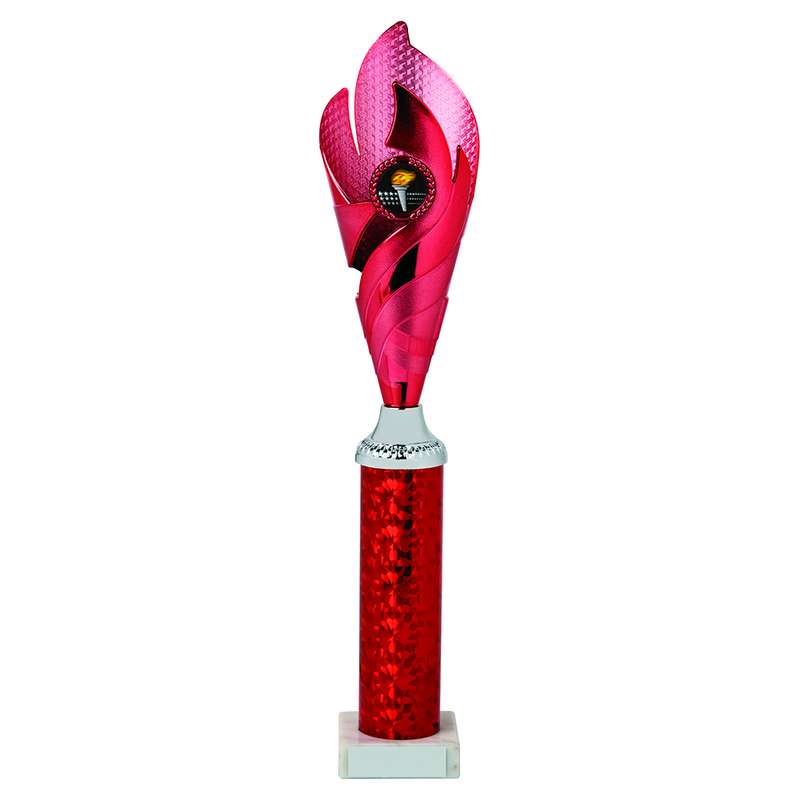 Red Sculpture Trophy – Red