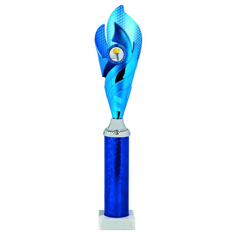 Blue Sculpture Trophy – Blue