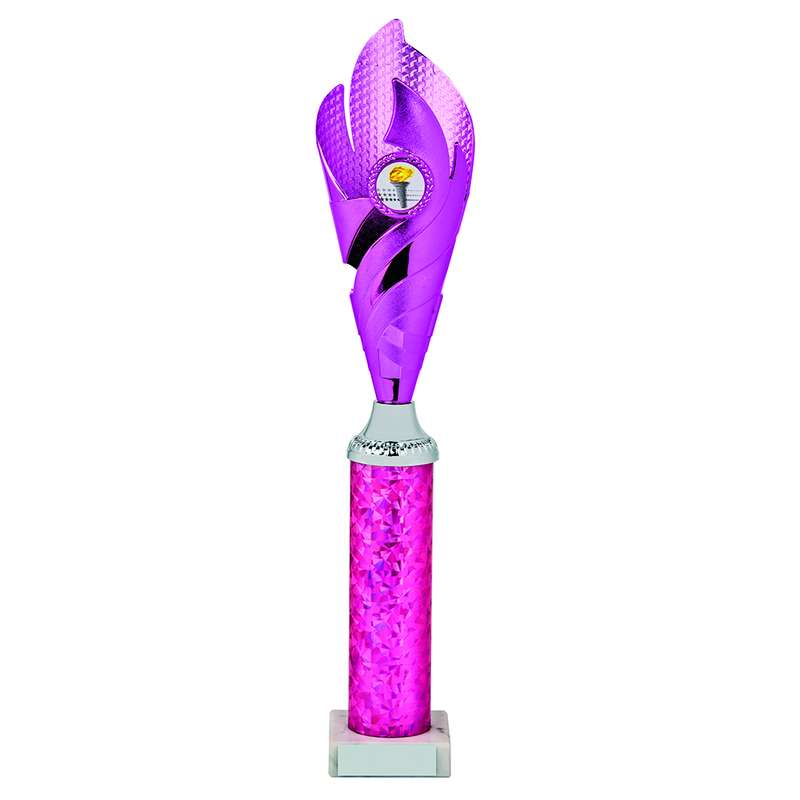 Pink Sculpture Trophy – Pink