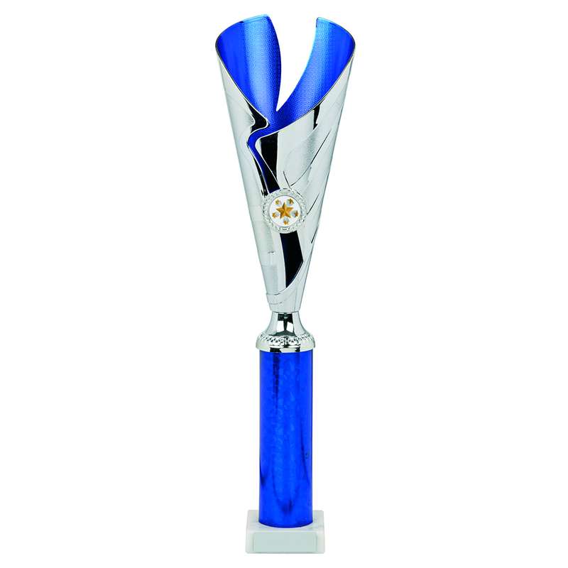 Silver/Blue Sculpture Award – Silver/Blue