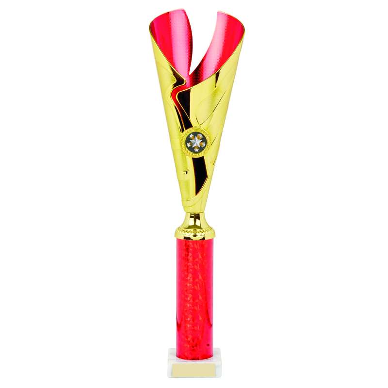 Gold/Red Sculpture Award – Gold/Red